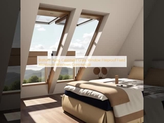 Нижняя подвешенная стеклянная окна