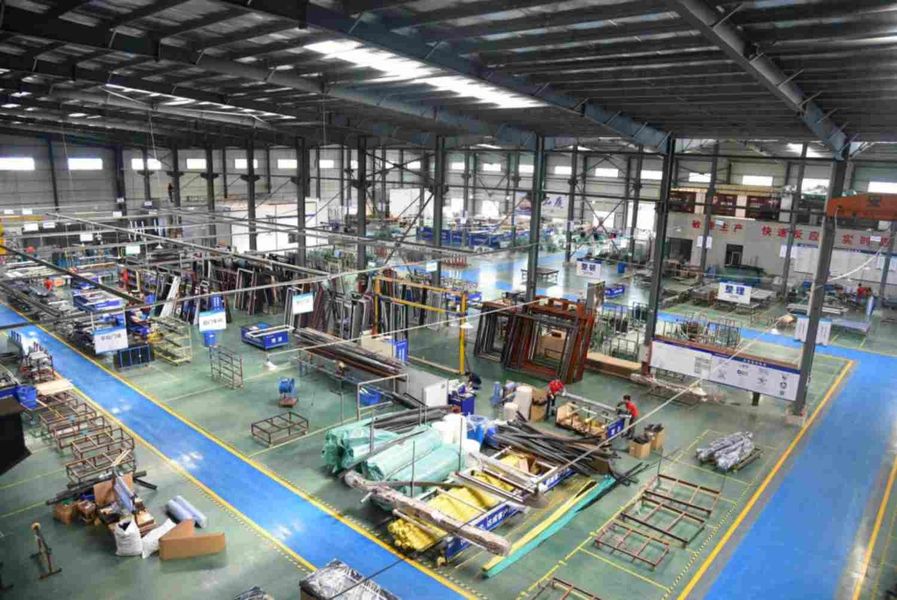 HongKong LCM Construction Co., Limited производственная линия изготовителя