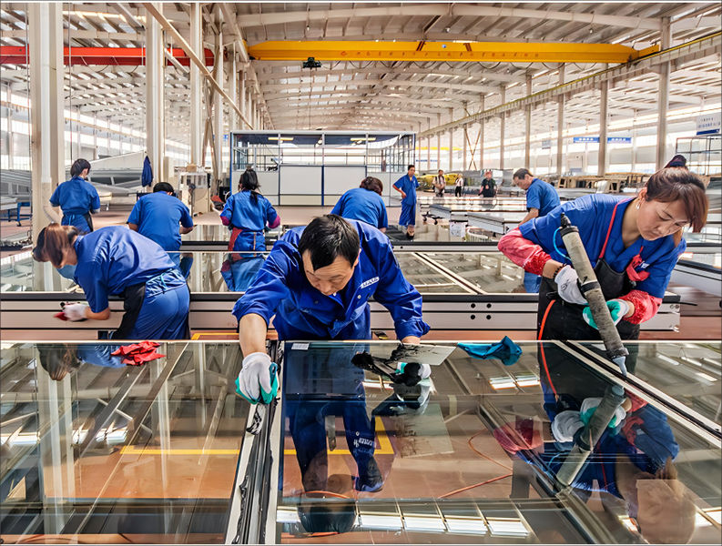 HongKong LCM Construction Co., Limited производственная линия изготовителя