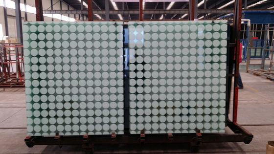 Термостойкое стеклянное эмалированное стекло для архитектурных украшений
